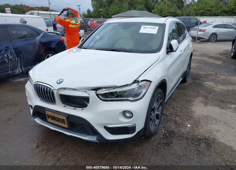 2016 BMW X1 XDRIVE28I VIN: WBXHT3C3XG5E48220