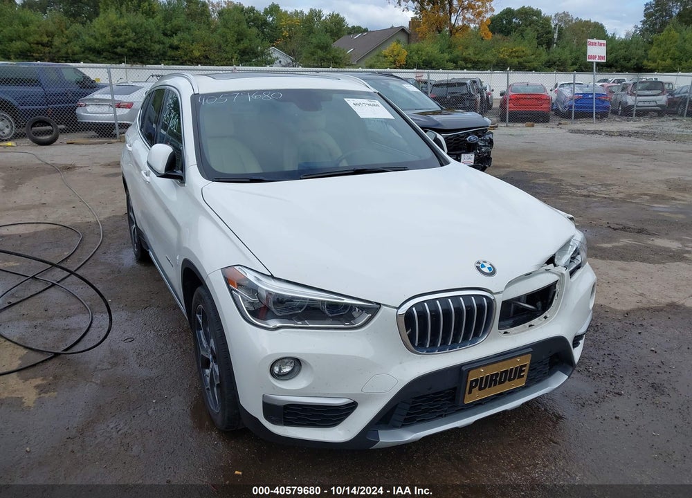 2016 BMW X1 XDRIVE28I VIN: WBXHT3C3XG5E48220