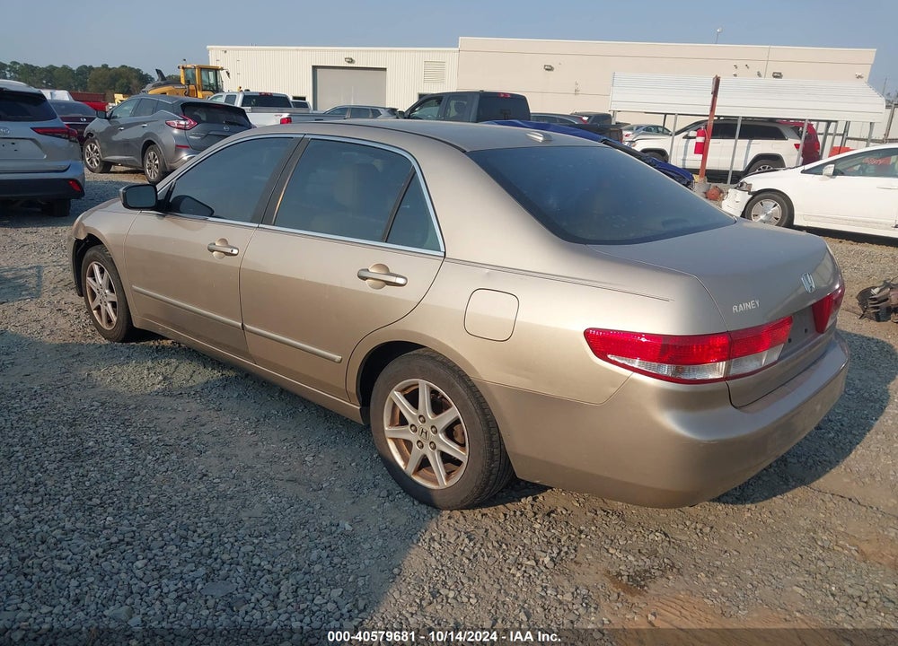 2004 HONDA ACCORD 3.0 EX VIN: 1HGCM66584A044014