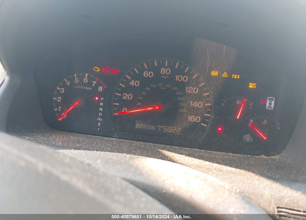 2004 HONDA ACCORD 3.0 EX VIN: 1HGCM66584A044014