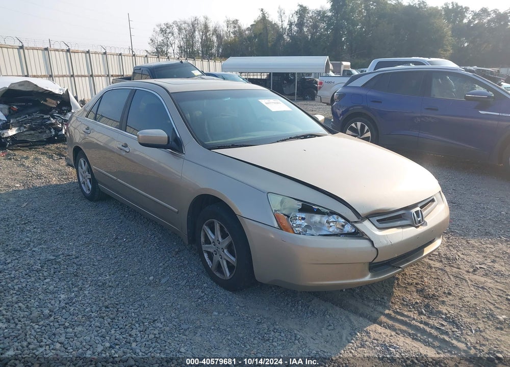 2004 HONDA ACCORD 3.0 EX VIN: 1HGCM66584A044014