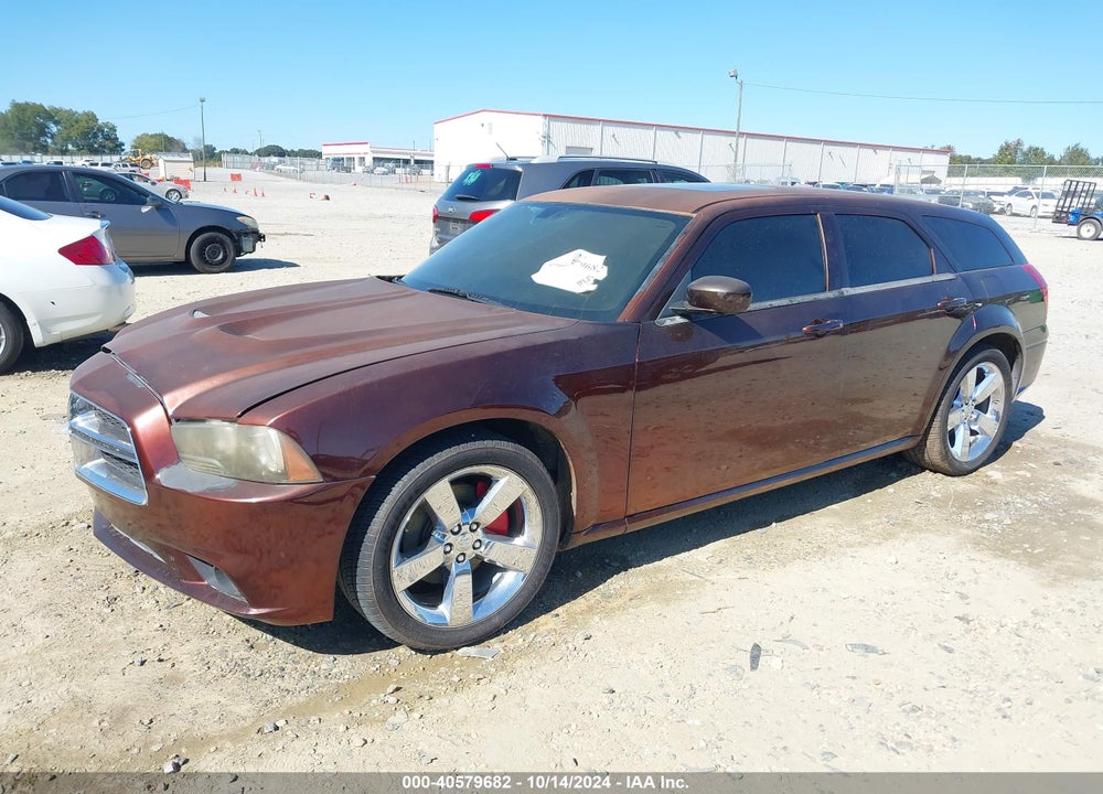 2006 DODGE MAGNUM RT VIN: 2D4GV57226H401190