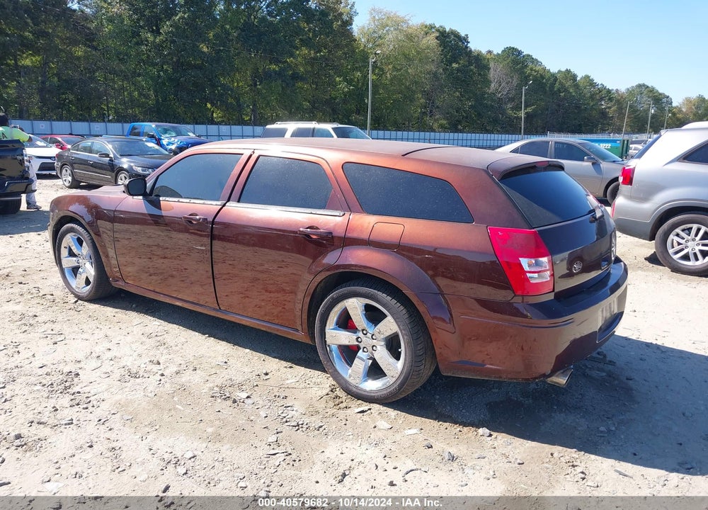 2006 DODGE MAGNUM RT VIN: 2D4GV57226H401190