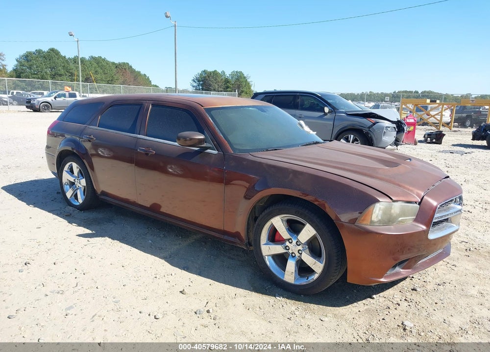 2006 DODGE MAGNUM RT VIN: 2D4GV57226H401190