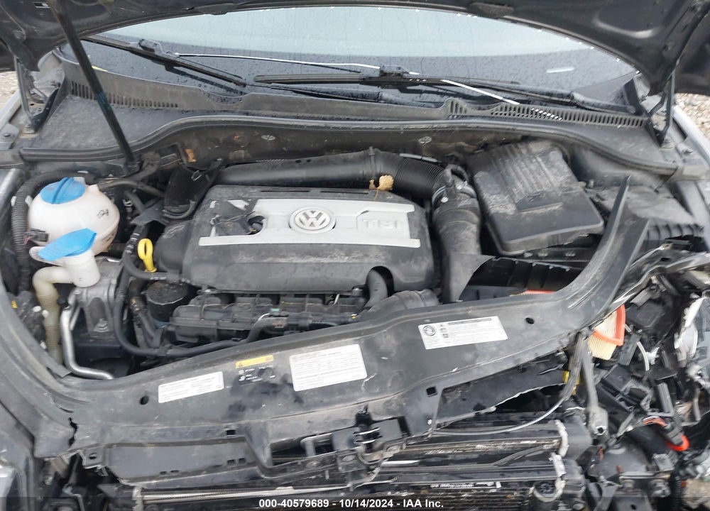 2014 VOLKSWAGEN EOS EXECUTIVE VIN: WVWFW8AH8EV006294