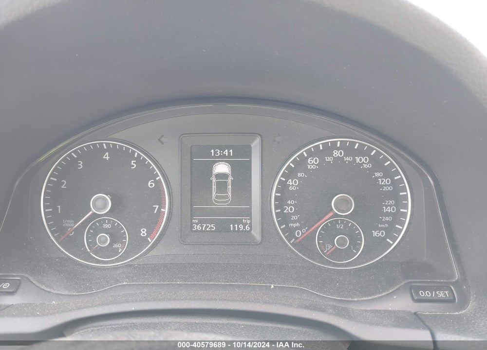 2014 VOLKSWAGEN EOS EXECUTIVE VIN: WVWFW8AH8EV006294