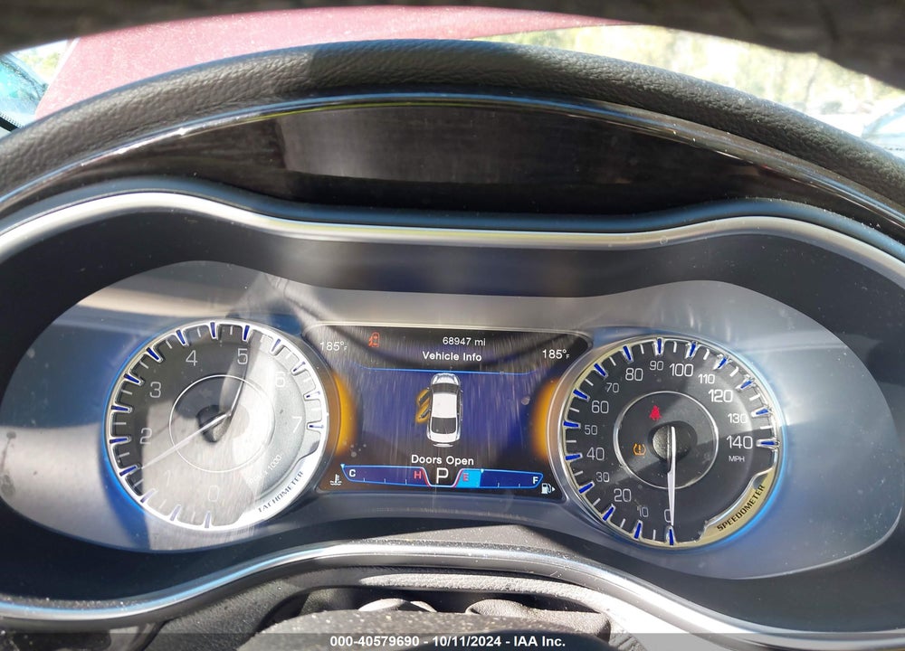 2015 CHRYSLER 200 C VIN: 1C3CCCCG6FN589585