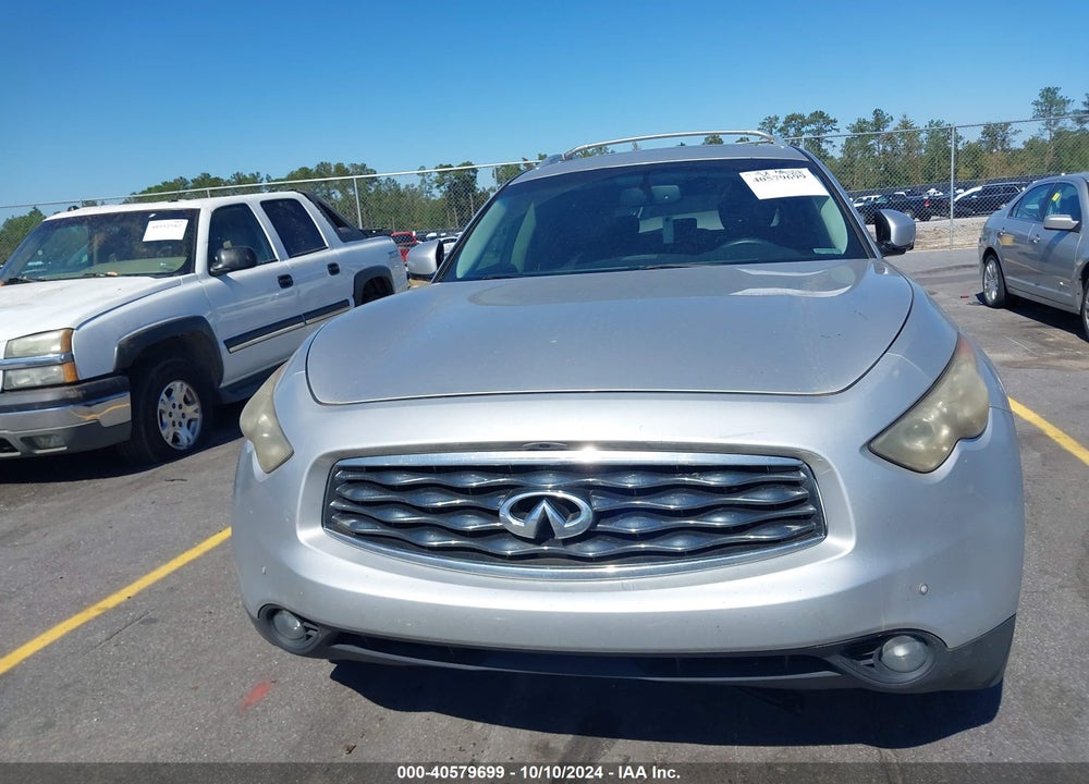 2011 INFINITI FX35 VIN: JN8AS1MU3BM710222