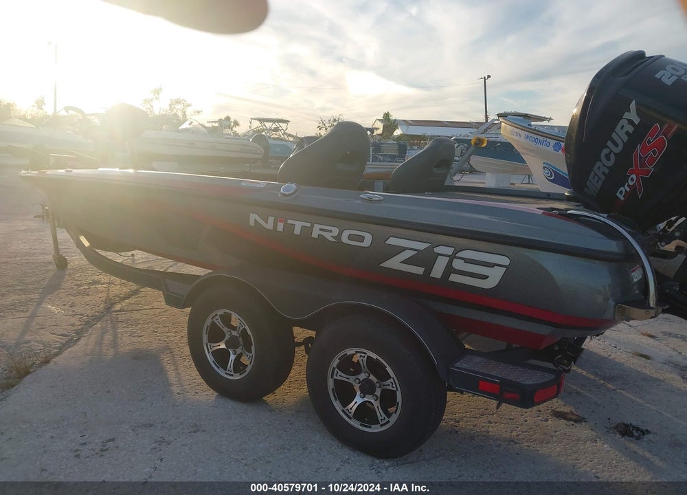 2017 NITRO BOAT VIN: BUJ84727E617