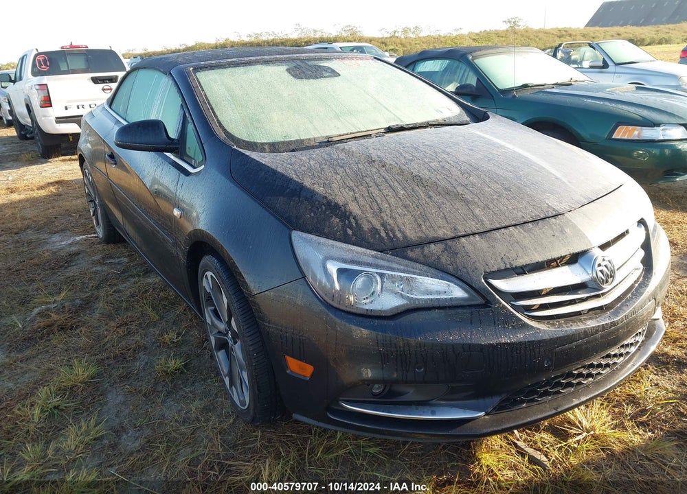 2016 BUICK CASCADA PREMIUM VIN: W04WT3N56GG053529