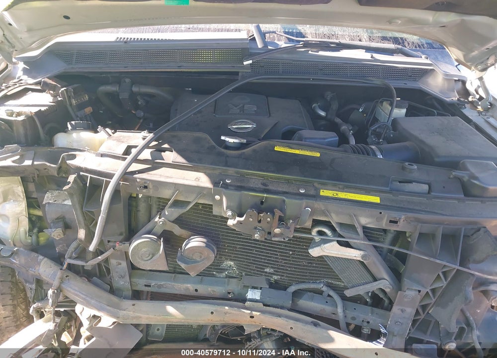 2007 NISSAN TITAN XE VIN: 1N6AA06AX7N238675