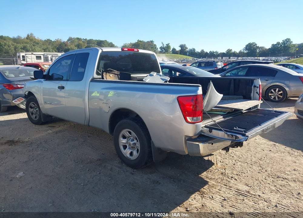 2007 NISSAN TITAN XE VIN: 1N6AA06AX7N238675