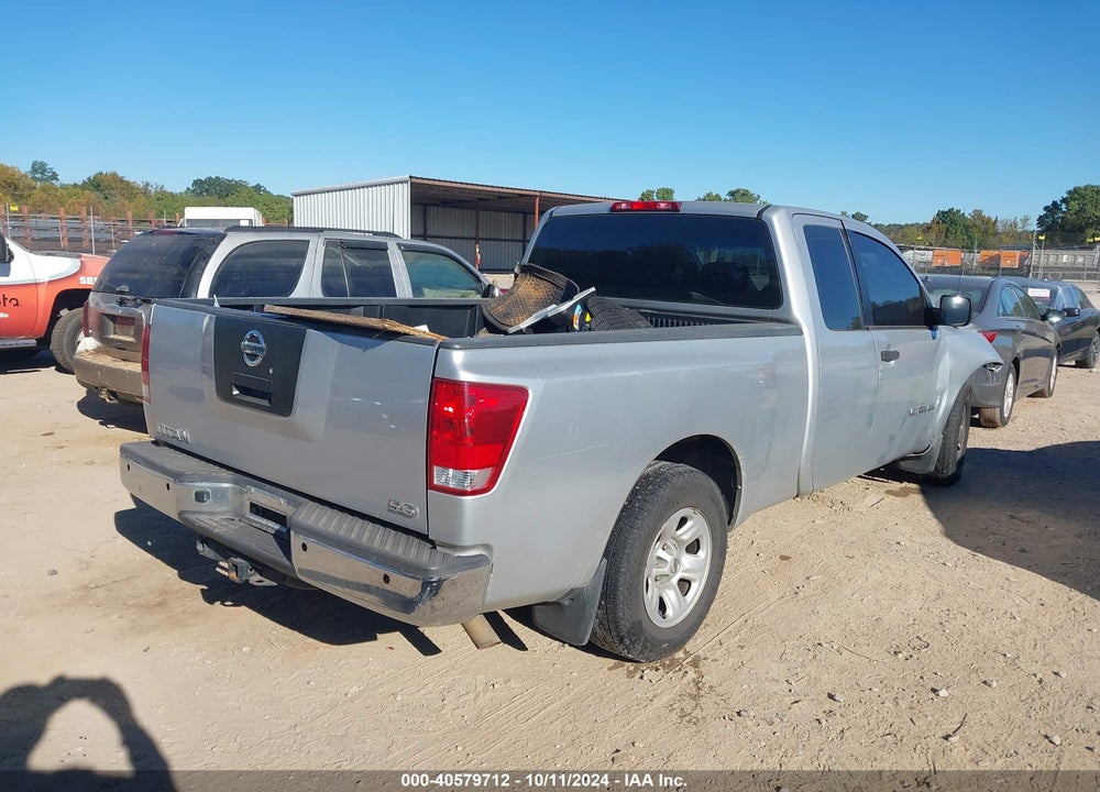2007 NISSAN TITAN XE VIN: 1N6AA06AX7N238675