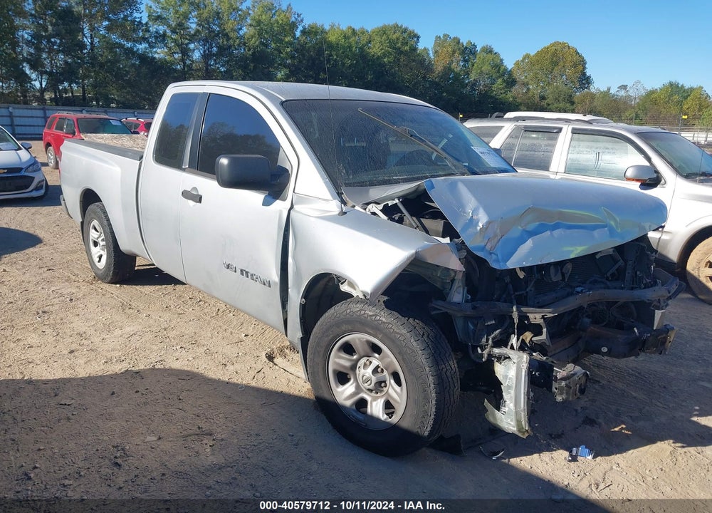 2007 NISSAN TITAN XE VIN: 1N6AA06AX7N238675