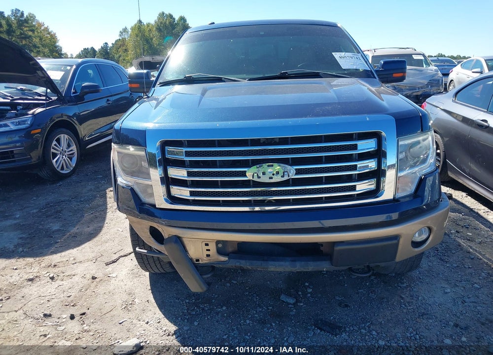2014 FORD F-150 LARIAT VIN: 1FTFW1EF3EFB06846