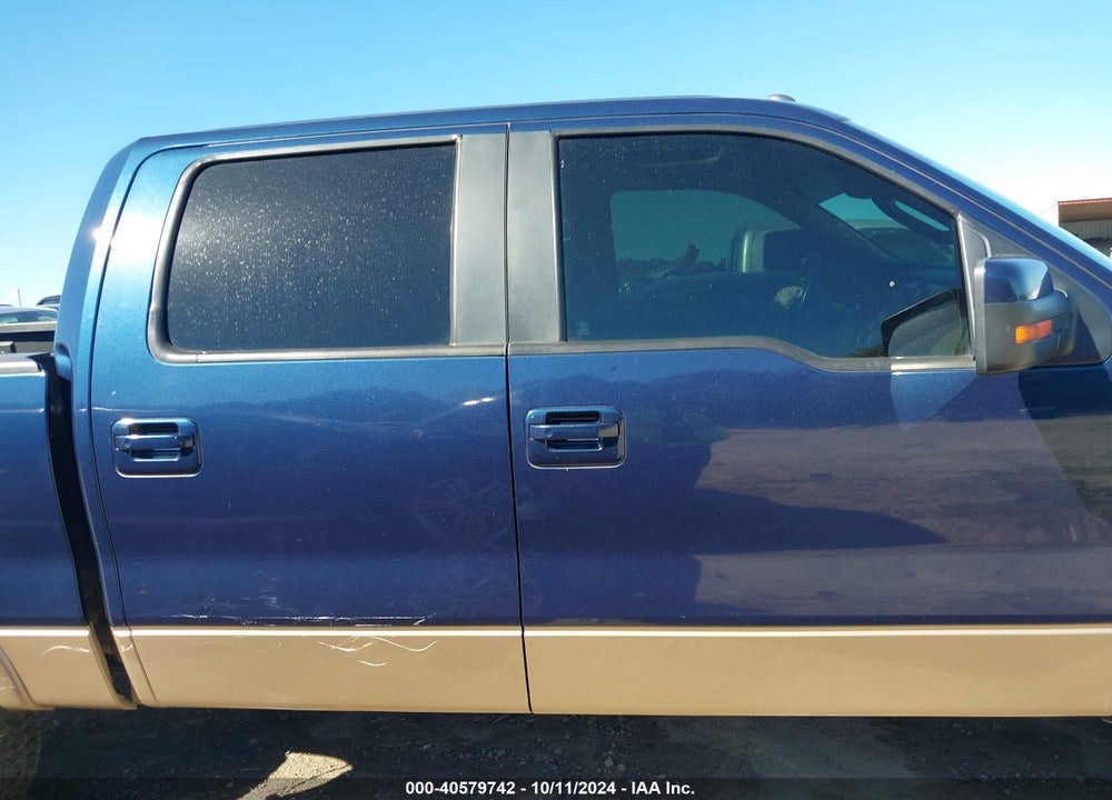 2014 FORD F-150 LARIAT VIN: 1FTFW1EF3EFB06846