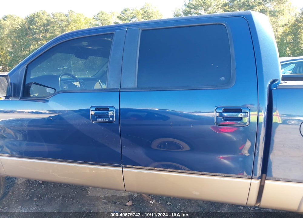 2014 FORD F-150 LARIAT VIN: 1FTFW1EF3EFB06846