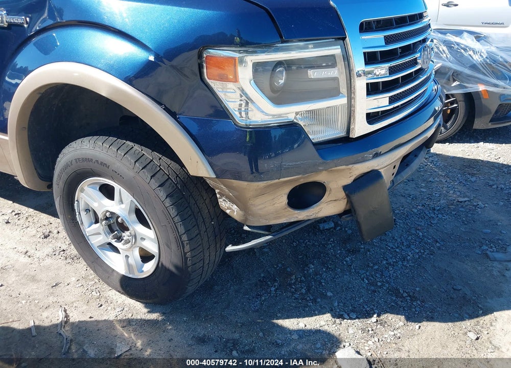 2014 FORD F-150 LARIAT VIN: 1FTFW1EF3EFB06846