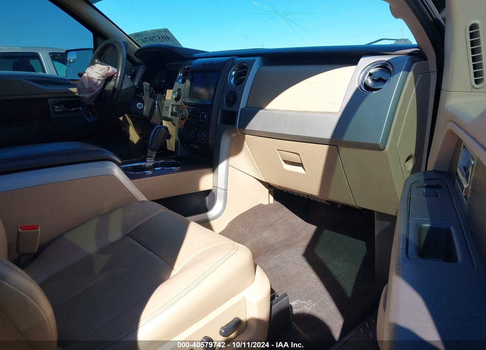 2014 FORD F-150 LARIAT VIN: 1FTFW1EF3EFB06846