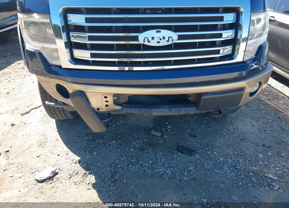 2014 FORD F-150 LARIAT VIN: 1FTFW1EF3EFB06846