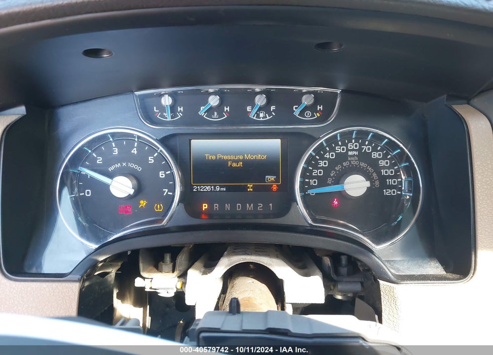 2014 FORD F-150 LARIAT VIN: 1FTFW1EF3EFB06846