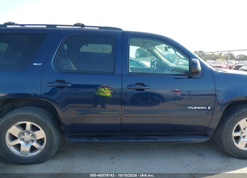 2009 GMC YUKON SLT1 VIN: 1GKEC333X9R277515