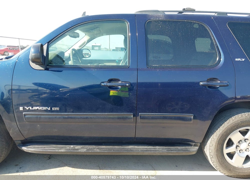 2009 GMC YUKON SLT1 VIN: 1GKEC333X9R277515