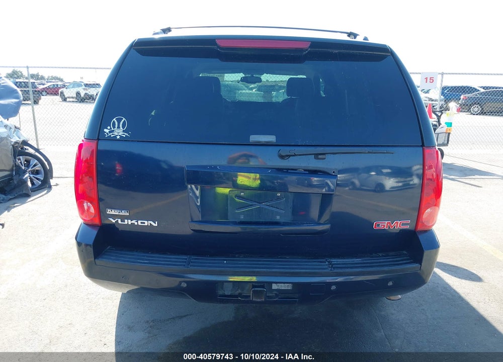 2009 GMC YUKON SLT1 VIN: 1GKEC333X9R277515