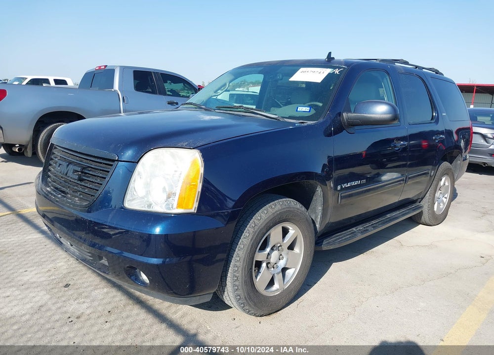 2009 GMC YUKON SLT1 VIN: 1GKEC333X9R277515