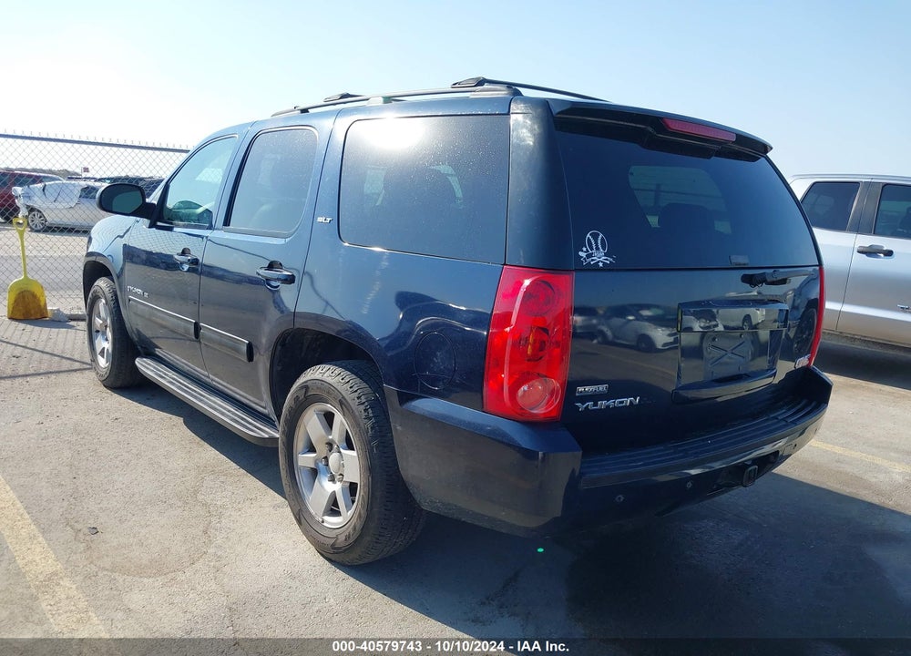 2009 GMC YUKON SLT1 VIN: 1GKEC333X9R277515