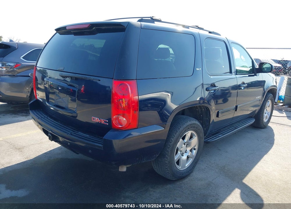 2009 GMC YUKON SLT1 VIN: 1GKEC333X9R277515