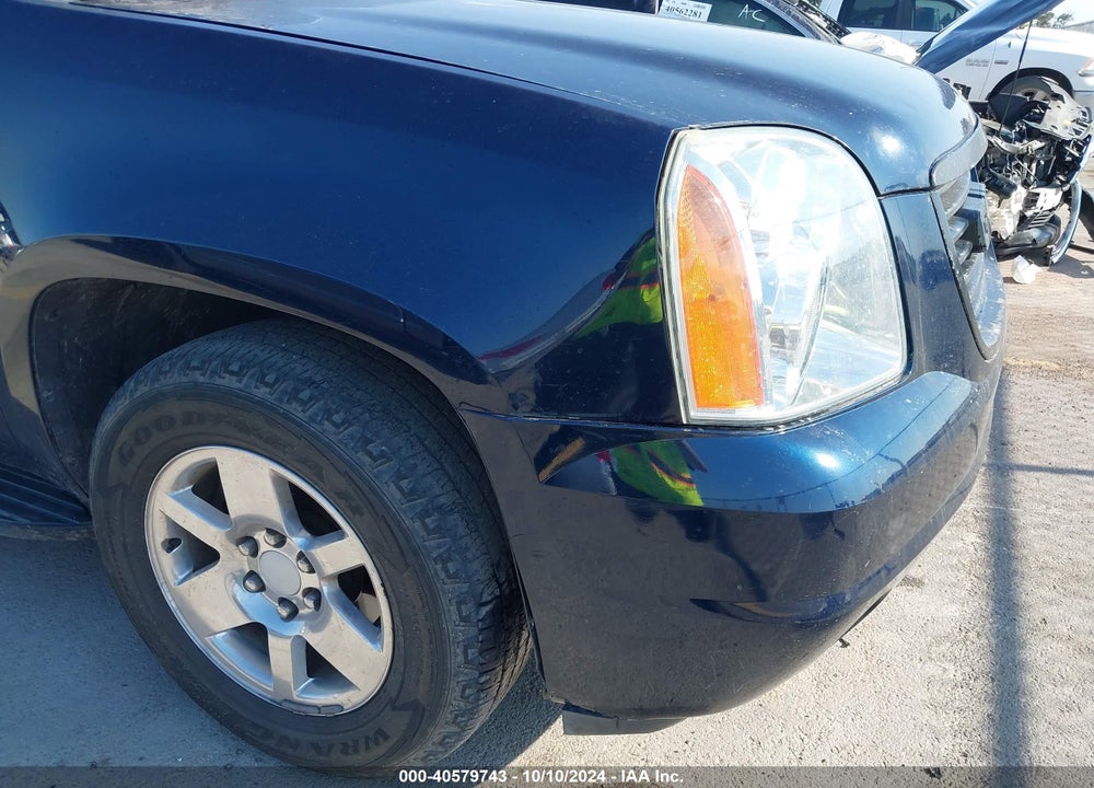 2009 GMC YUKON SLT1 VIN: 1GKEC333X9R277515