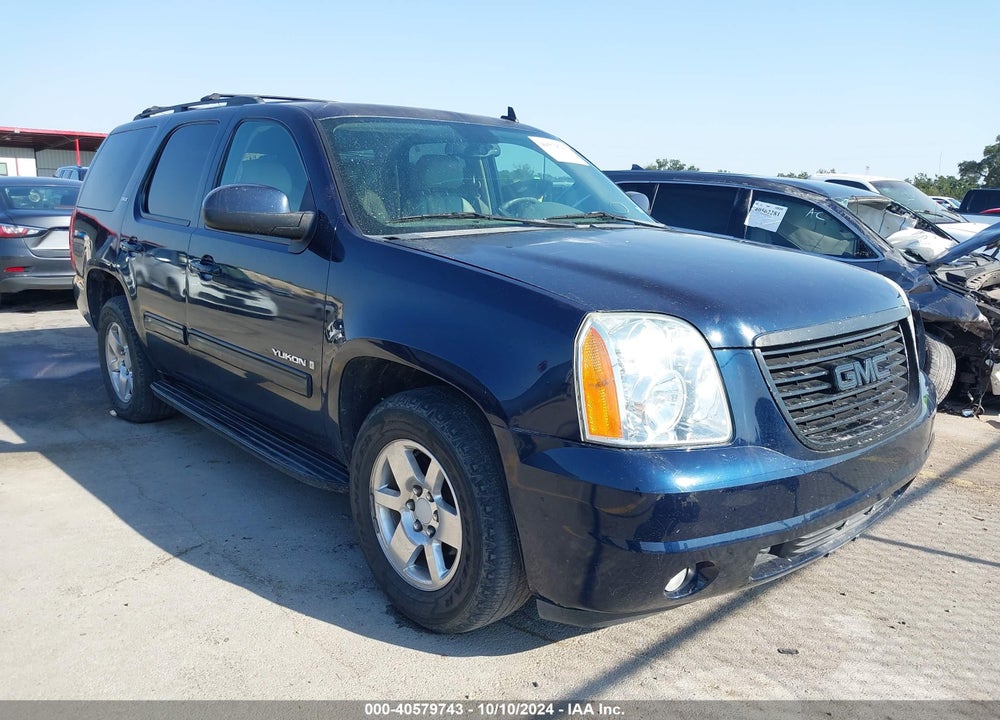 2009 GMC YUKON SLT1 VIN: 1GKEC333X9R277515