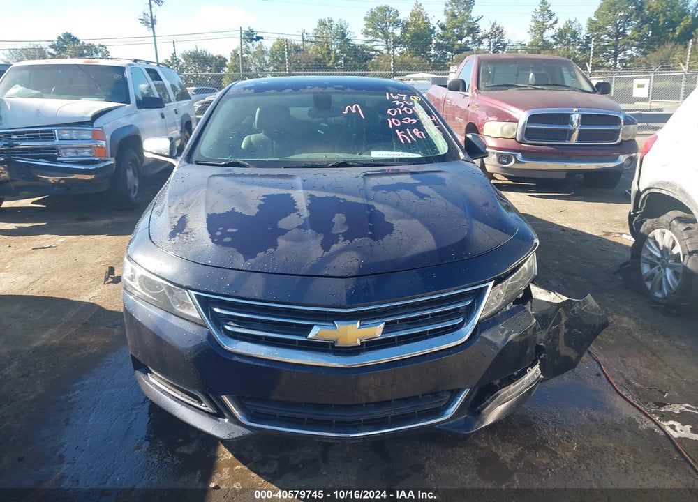 2018 CHEVROLET IMPALA 1LT VIN: 2G1105S3XJ9120106