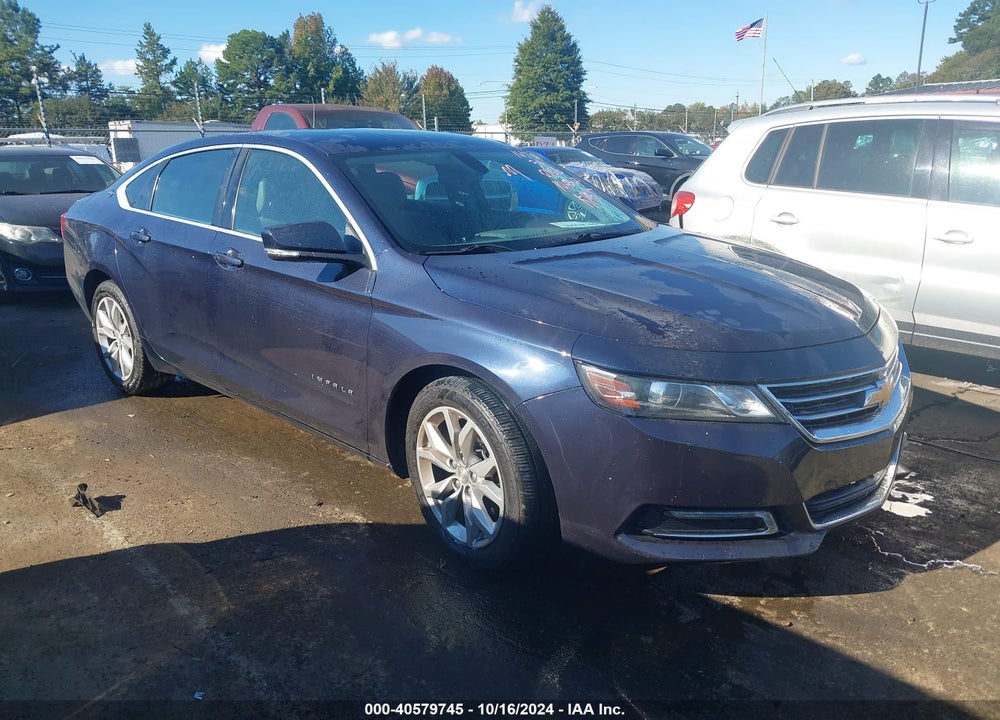 2018 CHEVROLET IMPALA 1LT VIN: 2G1105S3XJ9120106