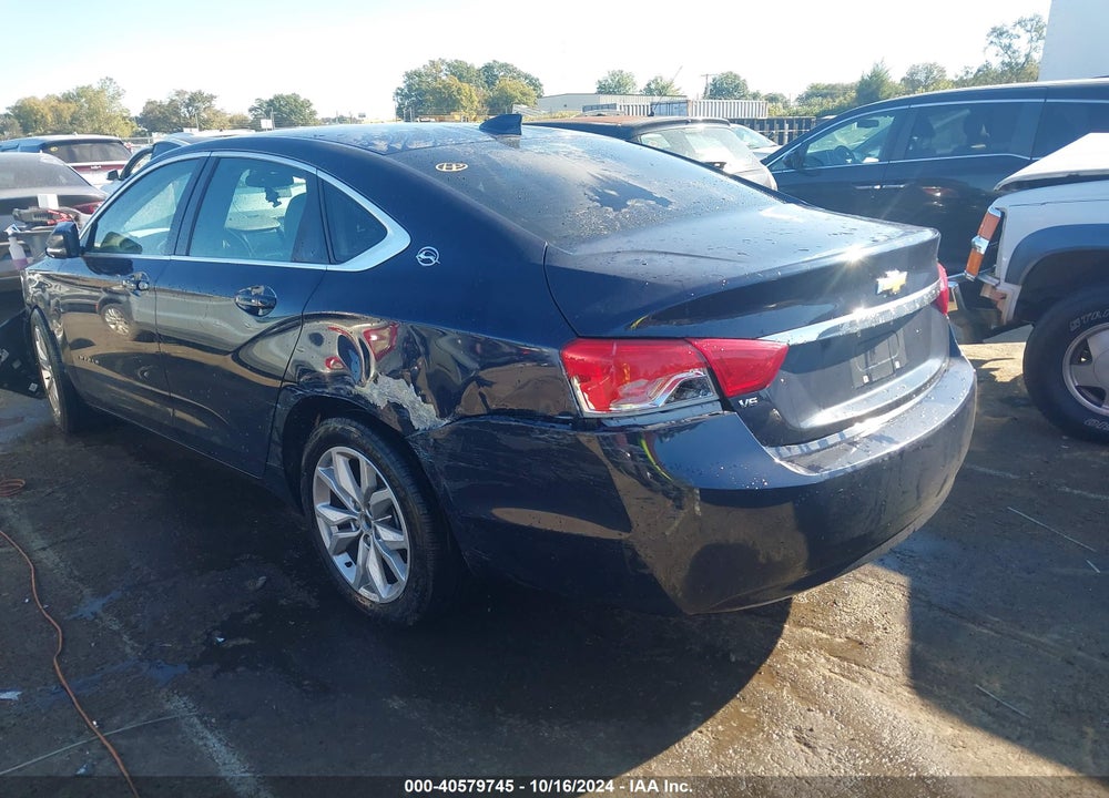 2018 CHEVROLET IMPALA 1LT VIN: 2G1105S3XJ9120106
