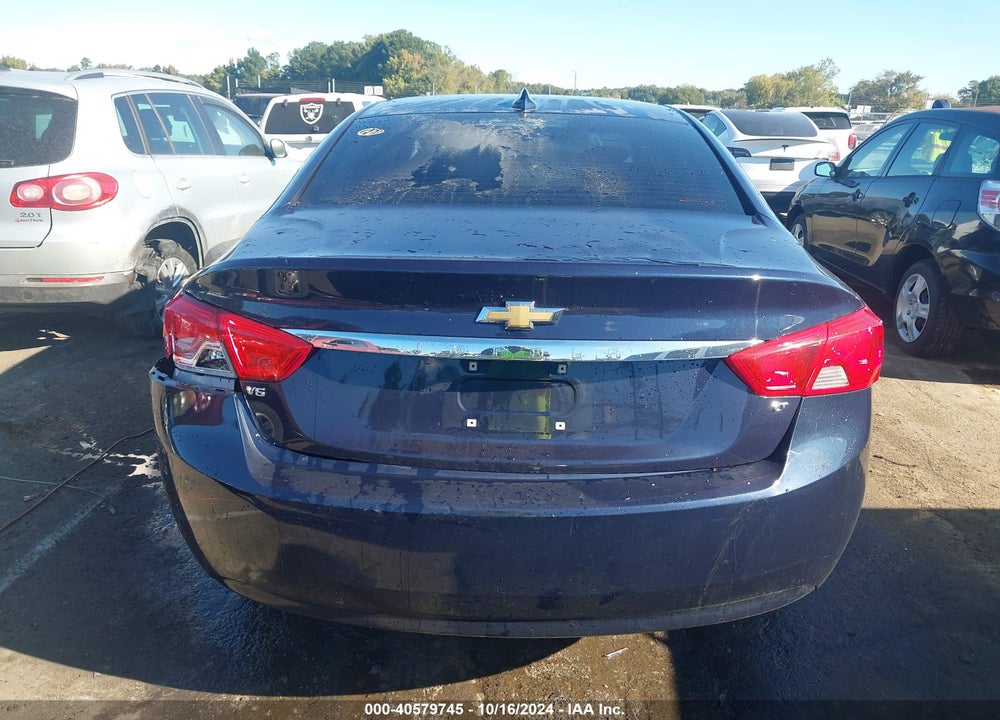 2018 CHEVROLET IMPALA 1LT VIN: 2G1105S3XJ9120106