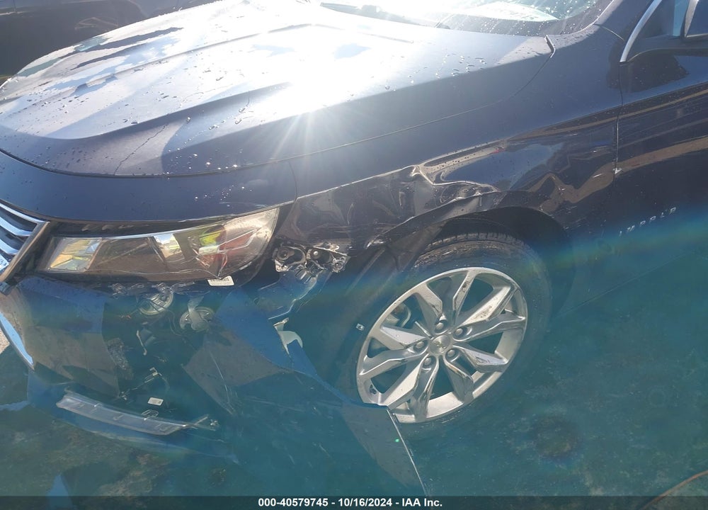 2018 CHEVROLET IMPALA 1LT VIN: 2G1105S3XJ9120106