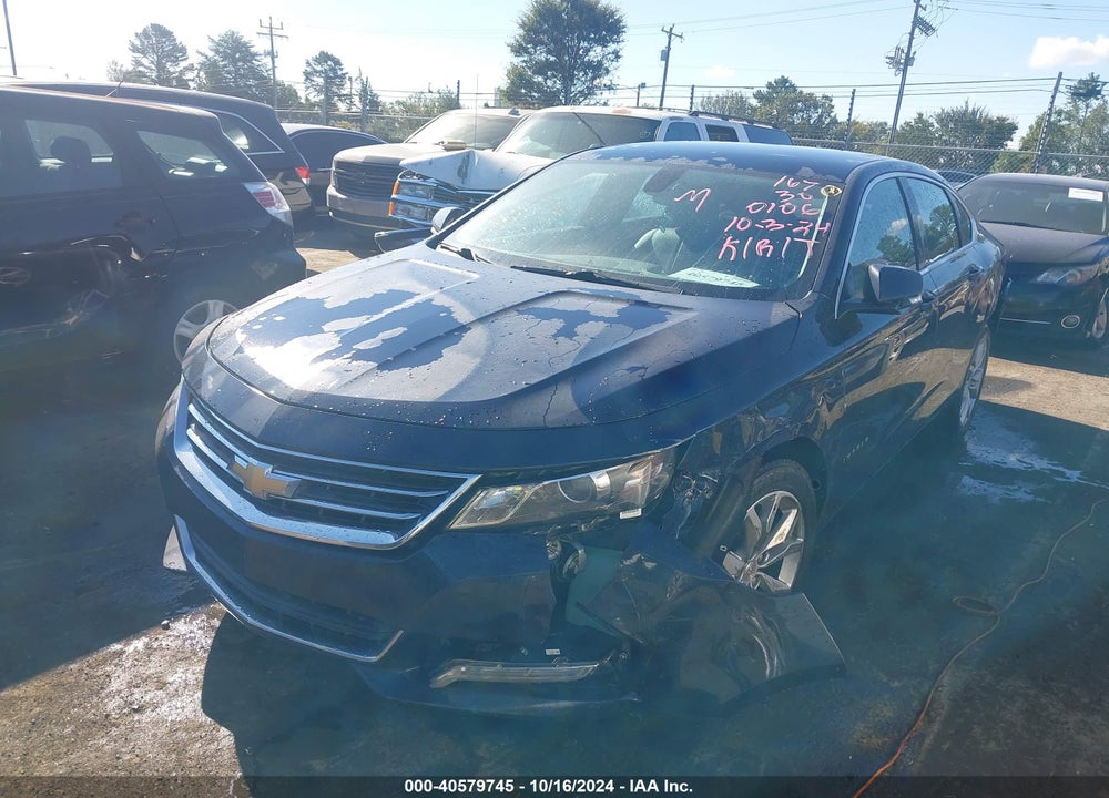 2018 CHEVROLET IMPALA 1LT VIN: 2G1105S3XJ9120106
