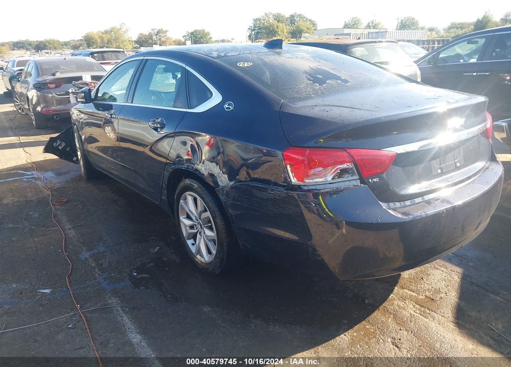 2018 CHEVROLET IMPALA 1LT VIN: 2G1105S3XJ9120106