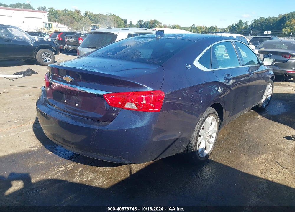 2018 CHEVROLET IMPALA 1LT VIN: 2G1105S3XJ9120106