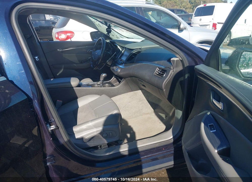 2018 CHEVROLET IMPALA 1LT VIN: 2G1105S3XJ9120106