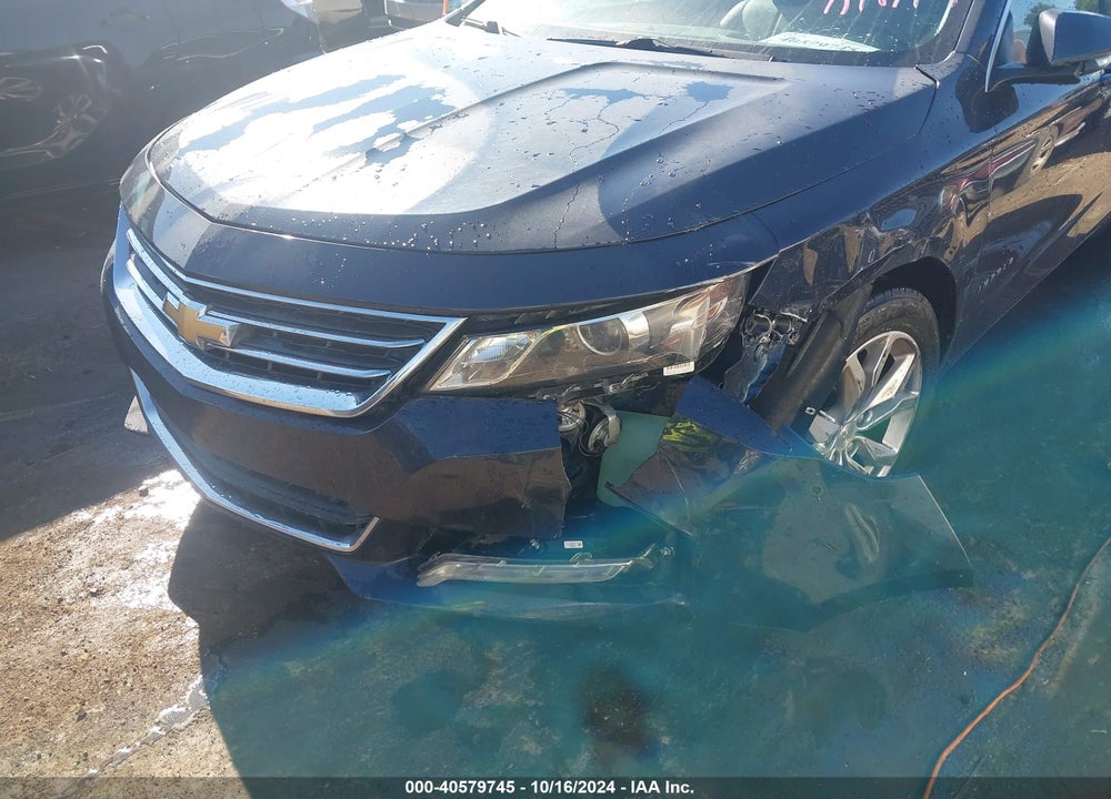 2018 CHEVROLET IMPALA 1LT VIN: 2G1105S3XJ9120106