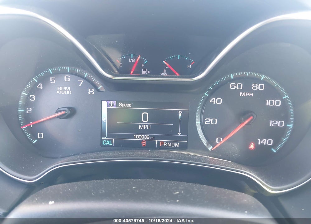 2018 CHEVROLET IMPALA 1LT VIN: 2G1105S3XJ9120106