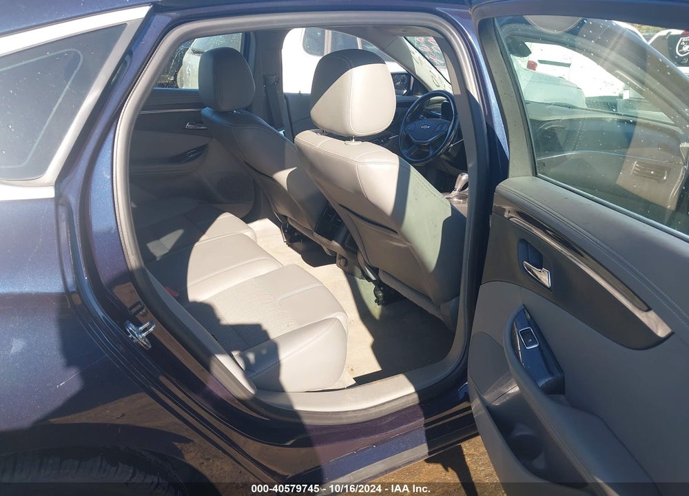 2018 CHEVROLET IMPALA 1LT VIN: 2G1105S3XJ9120106