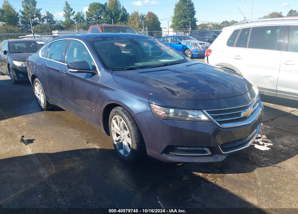 2018 CHEVROLET IMPALA 1LT VIN: 2G1105S3XJ9120106