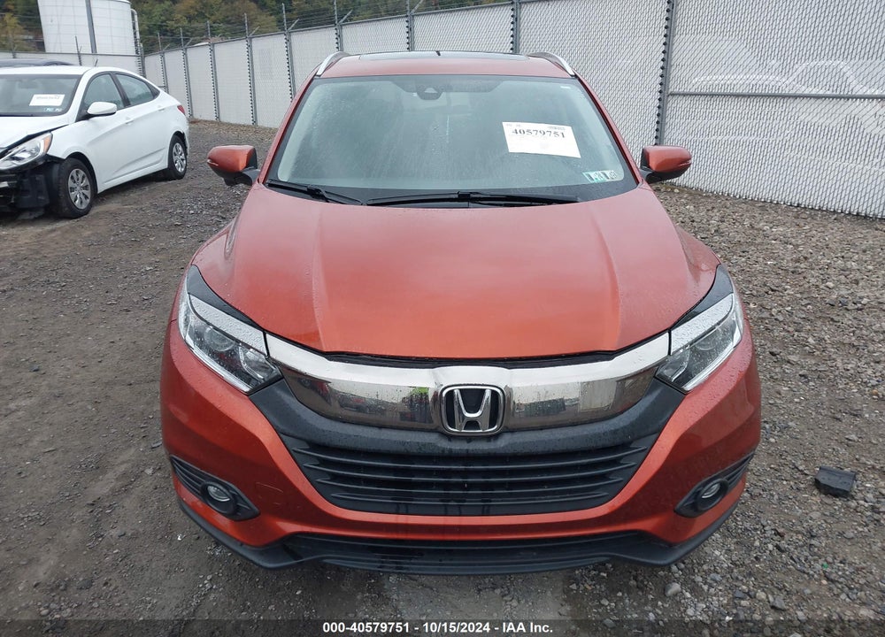 2020 HONDA HR-V AWD EX VIN: 3CZRU6H51LM709966