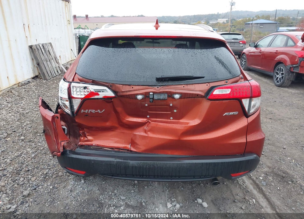 2020 HONDA HR-V AWD EX VIN: 3CZRU6H51LM709966