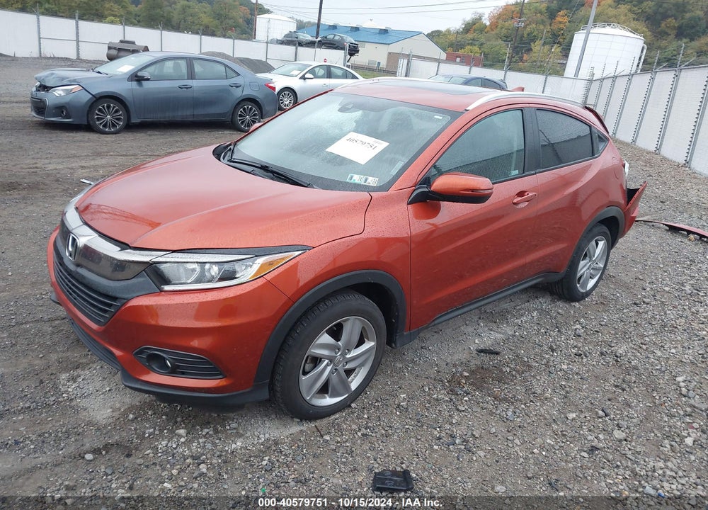 2020 HONDA HR-V AWD EX VIN: 3CZRU6H51LM709966