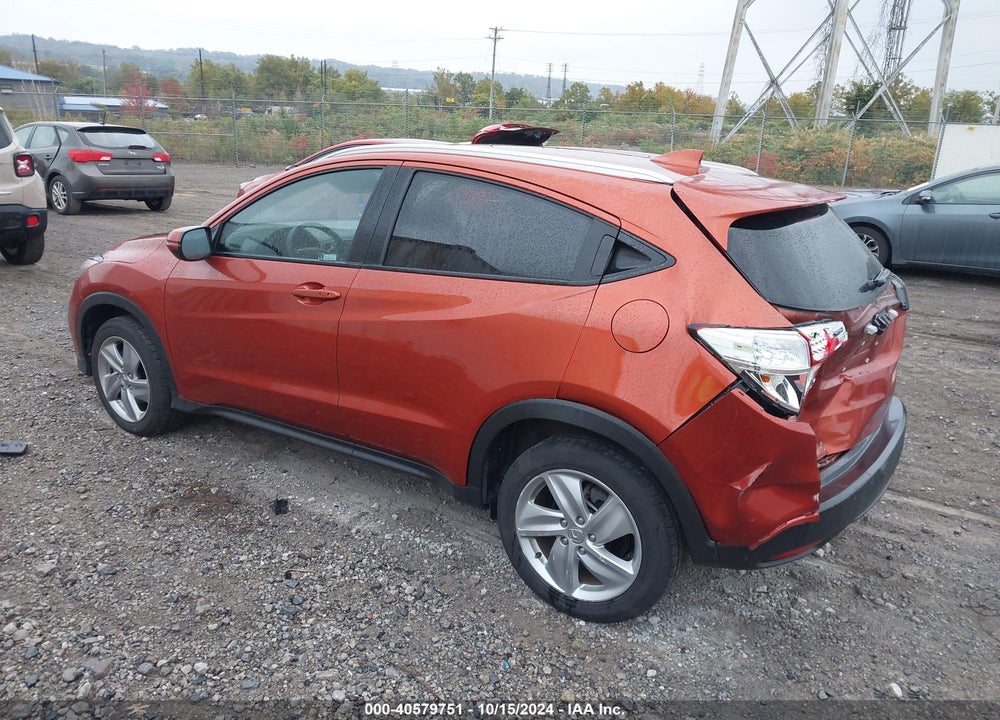 2020 HONDA HR-V AWD EX VIN: 3CZRU6H51LM709966